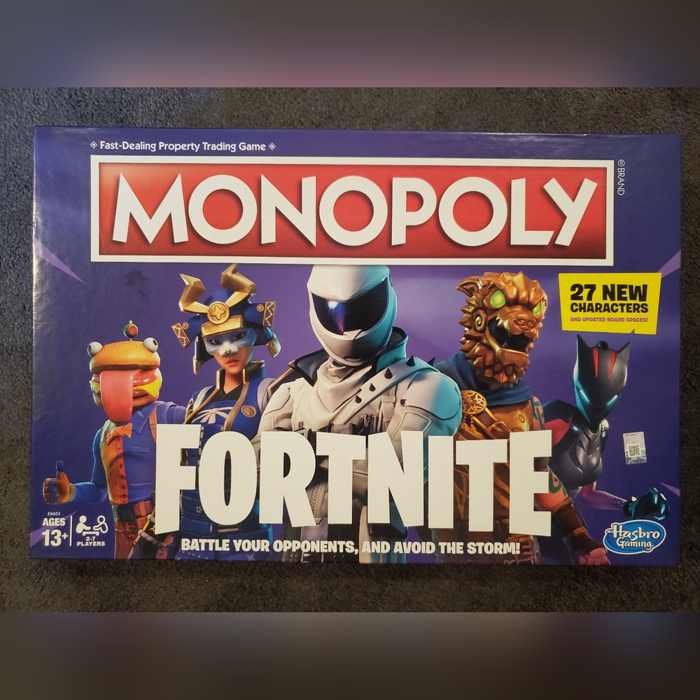 Monopoly Fortnite